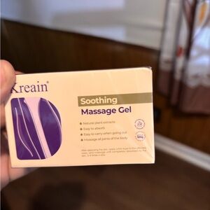 Soothing Massage Gel - Purple